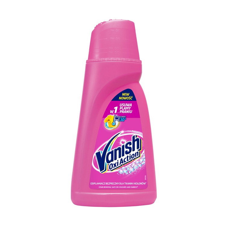 Средство для удаления пятен Vanish, 1 л