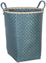 Home4you Basket Lido D40xH50cm Turquoise