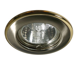 Gaismeklis iebūvējams Kanlux horn ctc-3114-sng