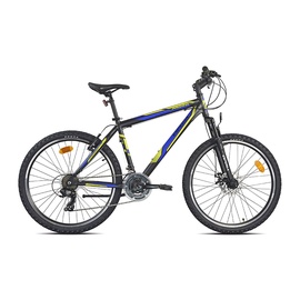 Velosipēds Esperia Proxima 207800KB 2020, zila/melna/dzeltena, 26"