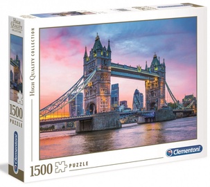 Clementoni Puzzle High Quality Collection Tower Bridge Sunset 1500pcs 31816