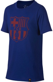 Nike FC Barcelona Crest T-Shirt 859192410 Blue M