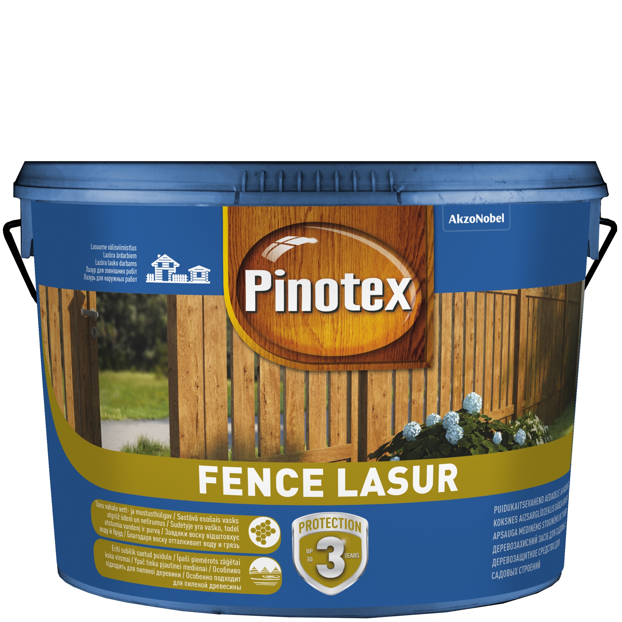 Пропитка Pinotex Fence, заячья капуста, 10 l - K-rauta