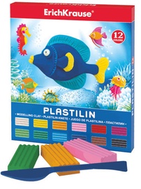 ErichKrause Modelling Clay 12pcs
