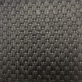Paklājs Mars, melna, 160x100 cm