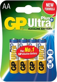 Elementai GP Batteries, AA, 4 vnt.