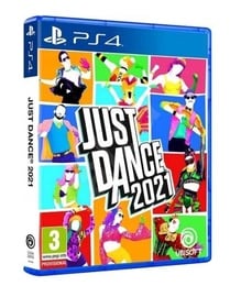 PlayStation 4 (PS4) mäng Ubisoft Just Dance 2021