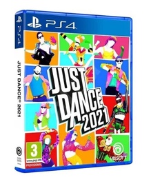 PlayStation 4 (PS4) žaidimas Ubisoft Just Dance 2021