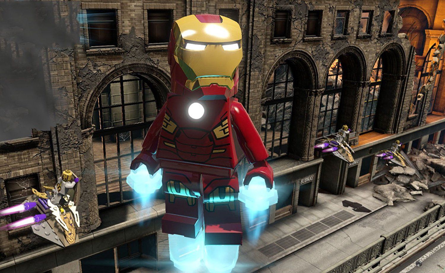 DS, 3DS игра WB Games Lego Marvel Avengers - K-rauta