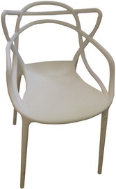 Стул для столовой Verners Bordo 560x830x525mm White