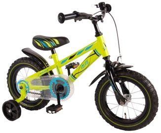 Vaikiškas dviratis Volare Yipeeh 12" Green
