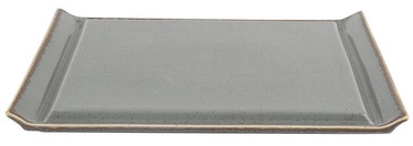 Porland Seasons Steak Plate 32.4x25.9cm Dark Grey