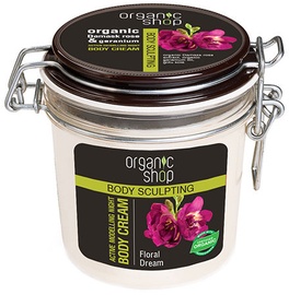 Organic Shop Active Modelling Night Body Cream Floral Dream 350ml