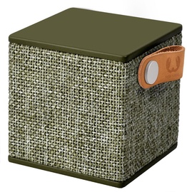 Belaidė kolonėlė Fresh 'n Rebel Rockbox Cube Fabriq Edition Army