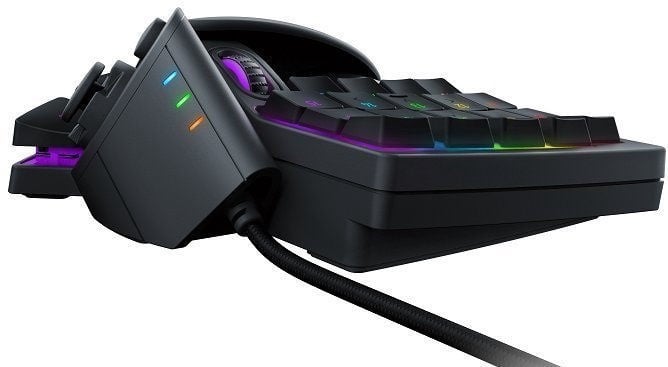 Цифровой блок Razer Tartarus V2, черный