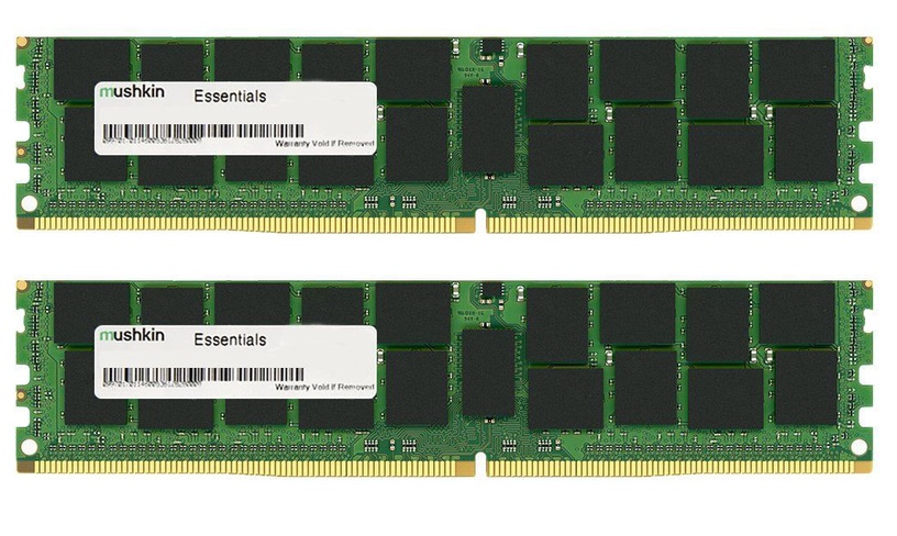 Operatyvioji atmintis (RAM) Mushkin Essentials, DDR4, 16 GB, 2133 MHz