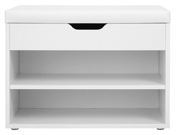 Kingariiul Songmics, valge, 600 mm x 300 mm x 440 mm
