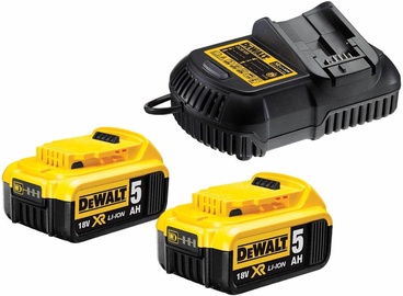 Akumulators Dewalt DCB115P2, 18 - 20 V, 5000 mAh