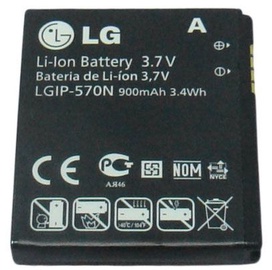 Аккумулятор для телефона LG, Li-ion, 900 мАч