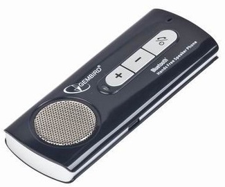 Gembird Bluetooth + EDR Car Kit Class II Black