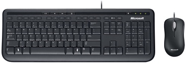 Microsoft Desktop 600 Wired Keyboard RU Black