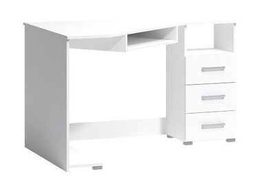 Стол Tatris 17 Right Sided, белый