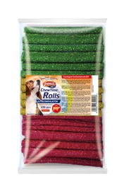 Skanėstas šunims Panzi Chew time rolls, 1.1 kg, 100 vnt.