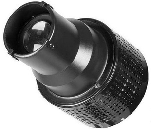 Quadralite Bowens Bay Spot Spotlight With Gobo Filters