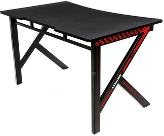 Rašomasis stalas AKRacing Summit Black/Red