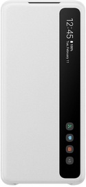Samsung Clear View Case For Samsung Galaxy S20 Plus White