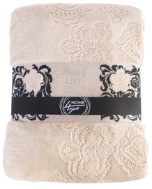 Home4you Lily 3D Blanket 150x200cm Beige