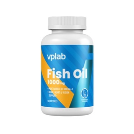 Vitamīni VPLab Fish Oil x 120