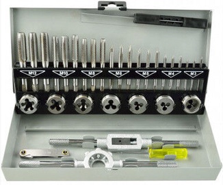 Frēžu komplekts Geko G38301 Tap & Die