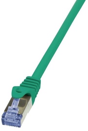 LogiLink CAT 6a S/FTP Cable Green 1.5m