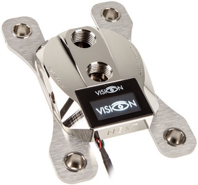 Aqua Computer Cuplex Cryos NEXT VARIO AM4 With Vision Nickel/Nickel