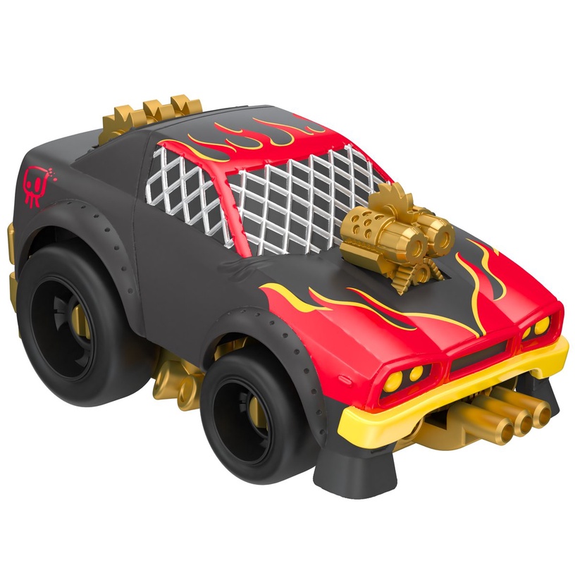 Transporta rotaļlietu komplekts Zuru Boom City Racers Starter Pack 1150761, sarkana