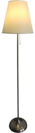 Verners Teko Floor Lamp 60W E27 Nickel