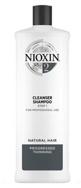 Šampūnas Nioxin System 2 Volumizing For Very Weak Fine Hair, 300 ml