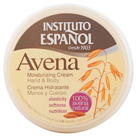 Instituto Español Oats Moisturizing Cream For Hand & Body 400ml