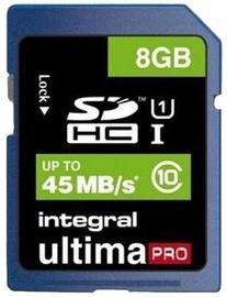 Integral 8GB UltimaPro SDHC Class 10