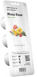 Click & Grow Smart Home Moss Rose Refill 3-Pack