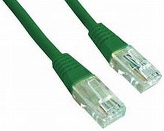 Juhe Gembird RJ45 - RJ45 RJ-45 8P8C, RJ-45 8P8C, 0.5 m, roheline