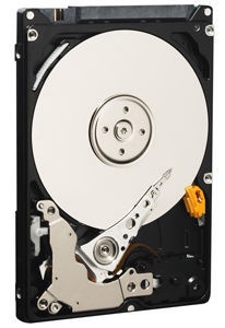 Kietasis diskas (HDD) Western Digital Blue WD5000LPCX, 2.5", 500 GB