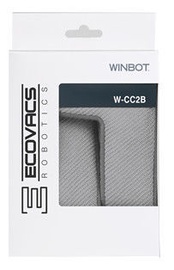 Riie Ecovacs W-CC2B Cleaning Pads For Winbot X 2pcs Grey