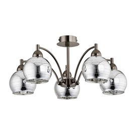 Lampa griestu Alfa Odetta 24105, 5X60W, E27