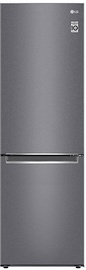 Холодильник LG GBB61DSJMN, морозильник снизу