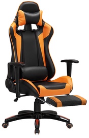 Halmar Office Chair Defender 2 Black/Orange