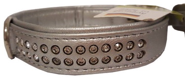 Hunter Collar Modern Art Deluxe Silver 35