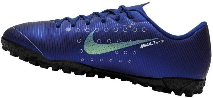 Nike Mercurial Vapor 13 Academy TF Soccer Shoe Black.
