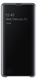 Samsung S-View Flip Cover For Samsung Galaxy S10 Plus Black